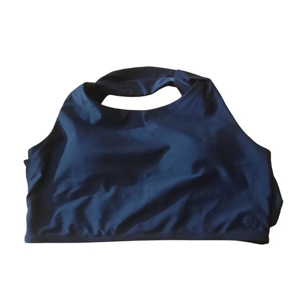 Albion Womens Black Slightly Padded Sports Bra Size Medium - Picture 1 of 5